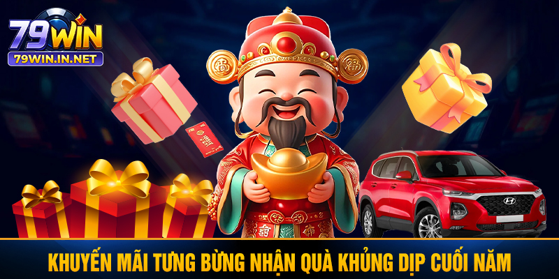 Khuyến mãi tưng bừng nhận quà khủng dịp cuối năm Khuyến mãi tưng bừng nhận quà khủng dịp cuối năm