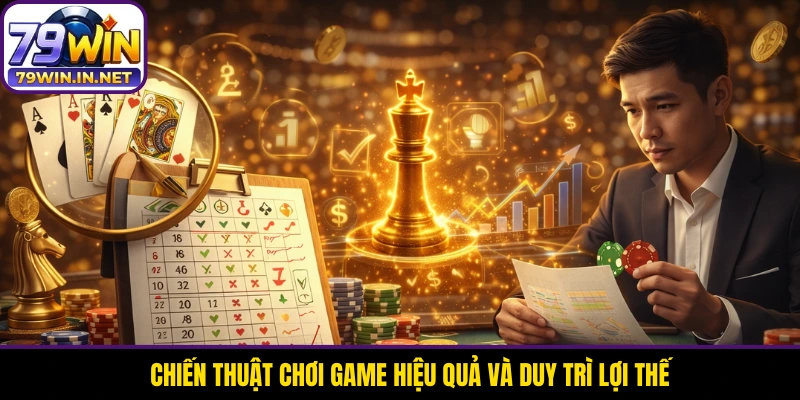 Chiến thuật chơi game hiệu quả và duy trì lợi thế Chiến thuật chơi game hiệu quả và duy trì lợi thế