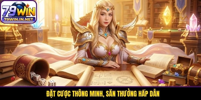 Đặt cược thông minh, săn thưởng hấp dẫn Đặt cược thông minh, săn thưởng hấp dẫn