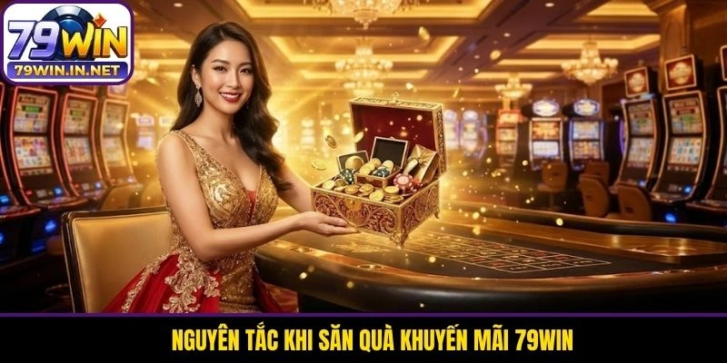 Nguyên tắc khi săn quà khuyến mãi 79WIN Nguyên tắc khi săn quà khuyến mãi 79WIN