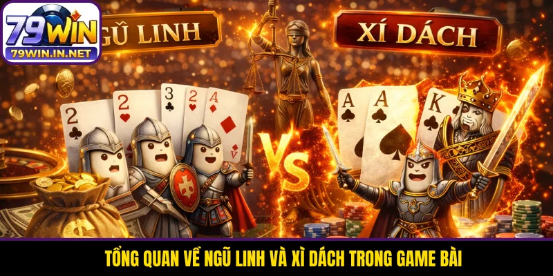 Tổng quan về Ngũ Linh và Xì Dách trong game bài Tổng quan về Ngũ Linh và Xì Dách trong game bài
