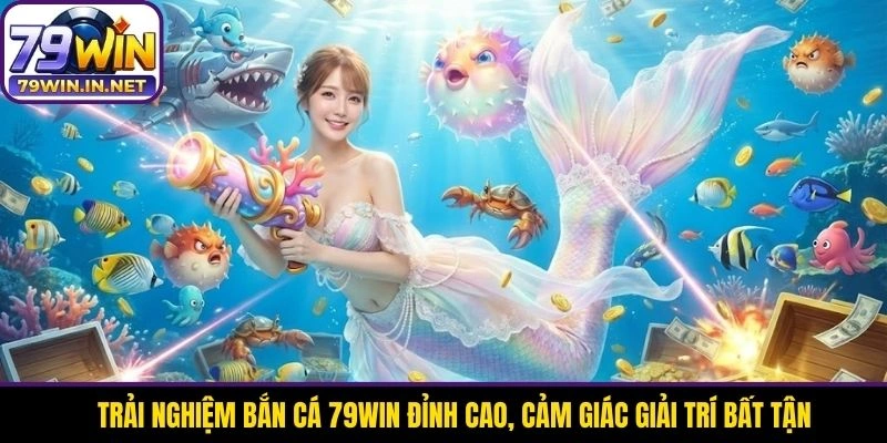Trải nghiệm bắn cá 79WIN đỉnh cao, cảm giác giải trí bất tận Trải nghiệm bắn cá 79WIN đỉnh cao, cảm giác giải trí bất tận