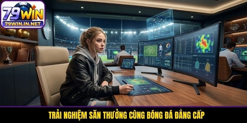 Trải nghiệm săn thưởng cùng bóng đá đẳng cấp Trải nghiệm săn thưởng cùng bóng đá đẳng cấp