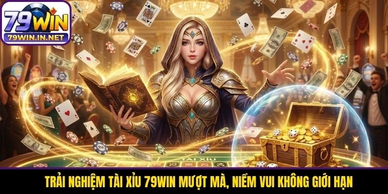 Trải nghiệm tài xỉu 79WIN mượt mà, niềm vui không giới hạn Trải nghiệm tài xỉu 79WIN mượt mà, niềm vui không giới hạn